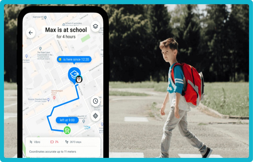 The One Spy GPS tracking app