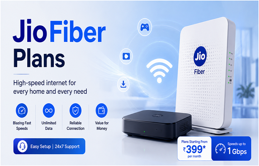 Seven Router Placement Tips That Improve JioFiber Speed at Home